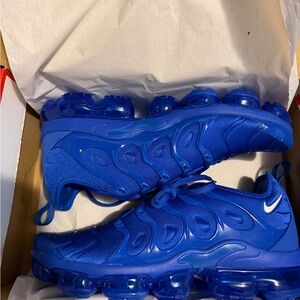 Nike Vibrant Blue VaporMax Plus Shoes